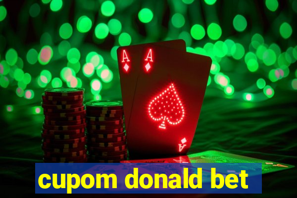 cupom donald bet